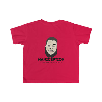 MANICEPTION Toddler's Fine Jersey Tee