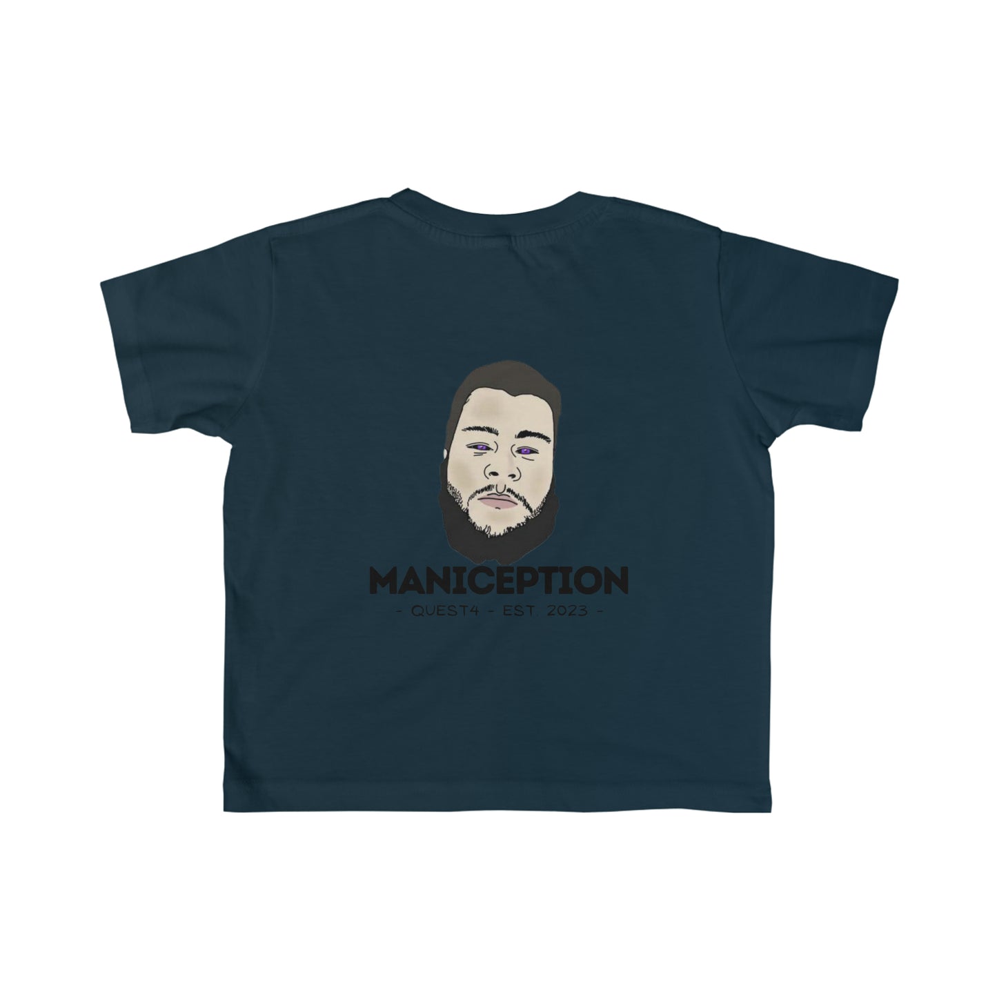 MANICEPTION Toddler's Fine Jersey Tee
