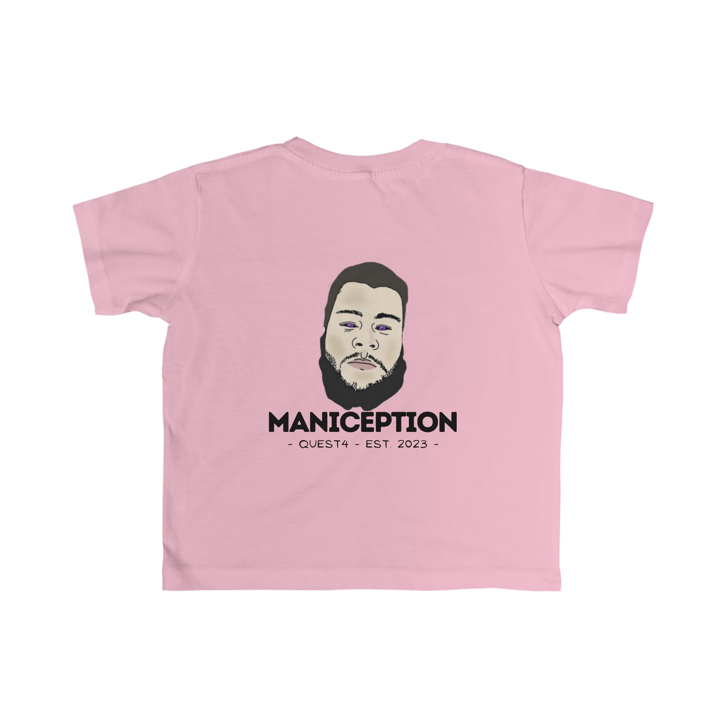 MANICEPTION Toddler's Fine Jersey Tee