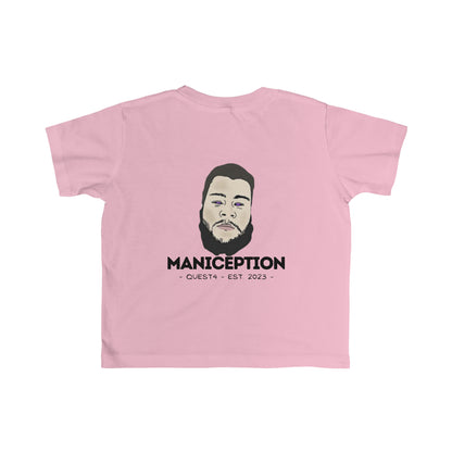 MANICEPTION Toddler's Fine Jersey Tee
