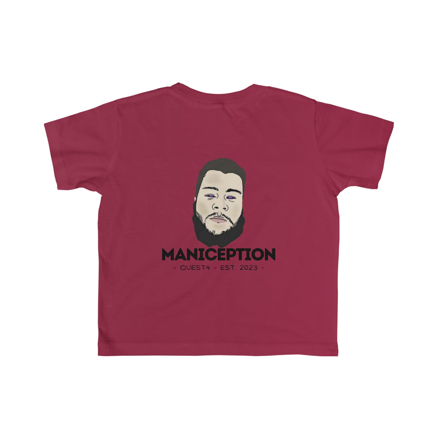 MANICEPTION Toddler's Fine Jersey Tee