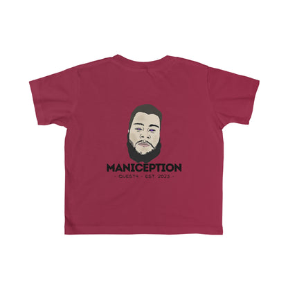 MANICEPTION Toddler's Fine Jersey Tee