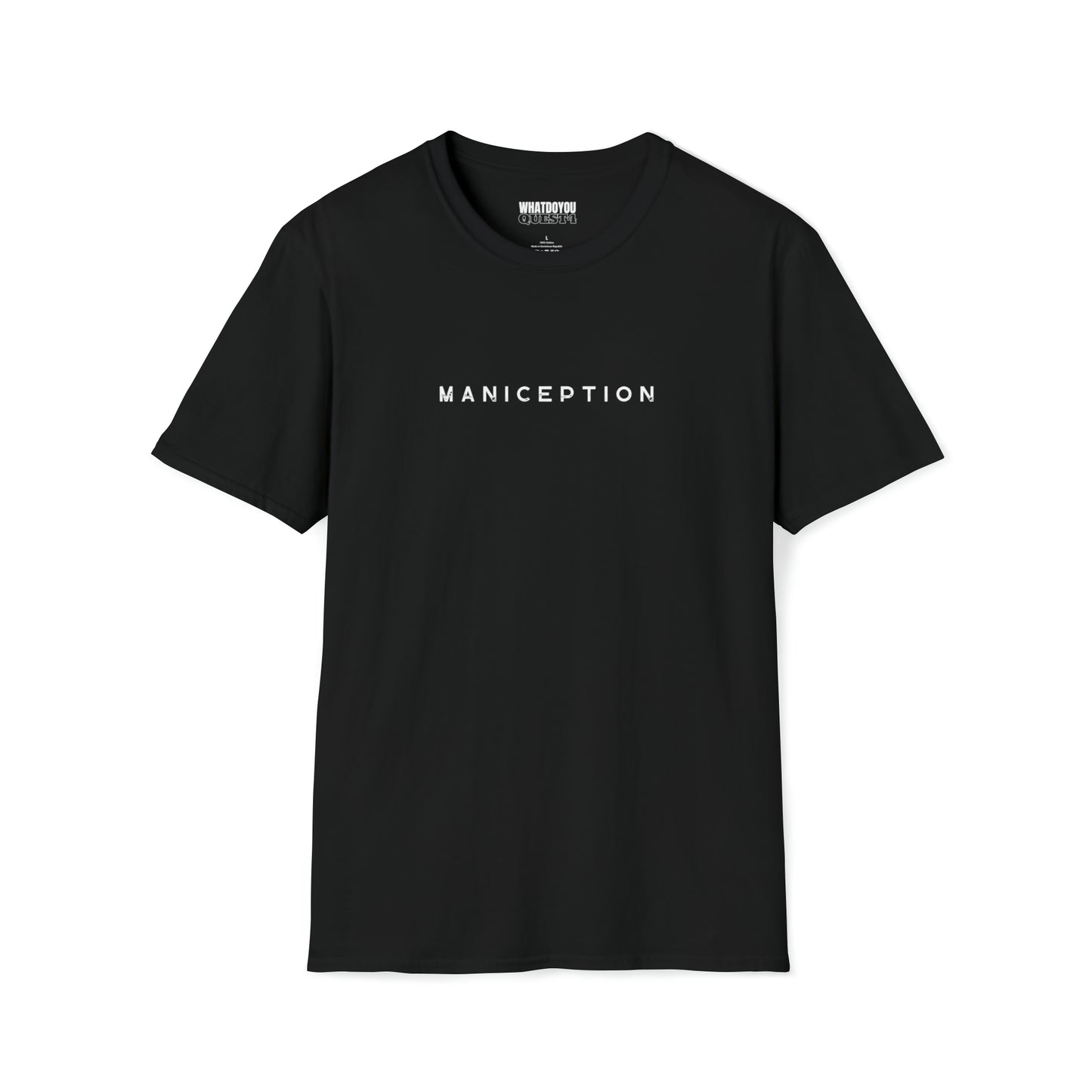 MANICEPTION Unisex Softstyle T-Shirt