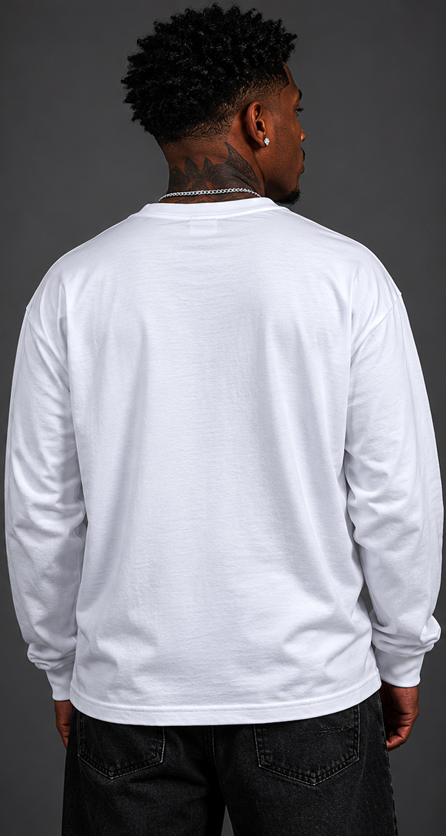 Divine Saint of Love Long Sleeve Tee