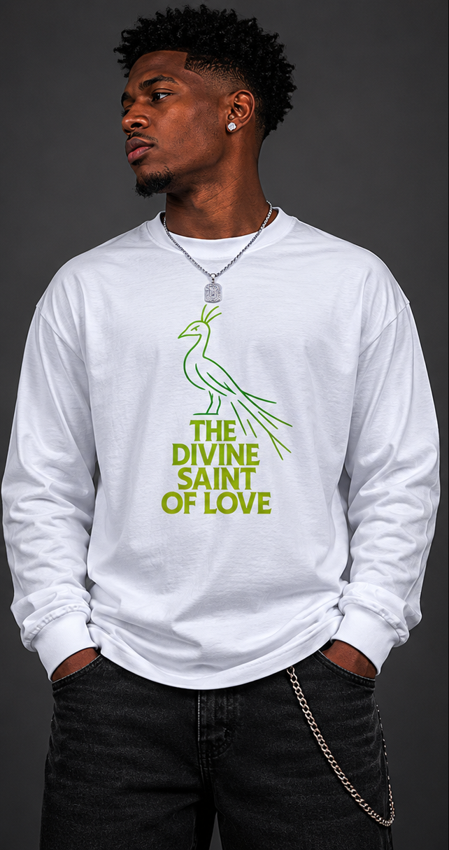 Divine Saint of Love Long Sleeve Tee