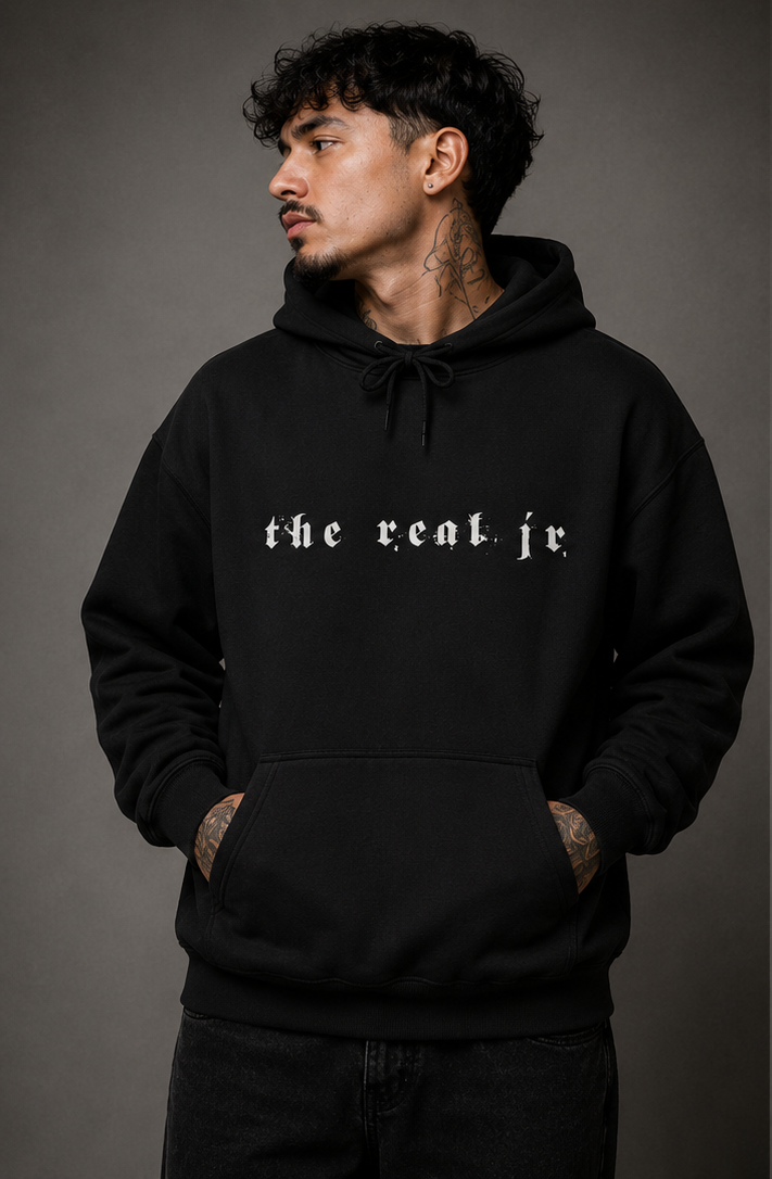 The Real Jr Tower Hoodie