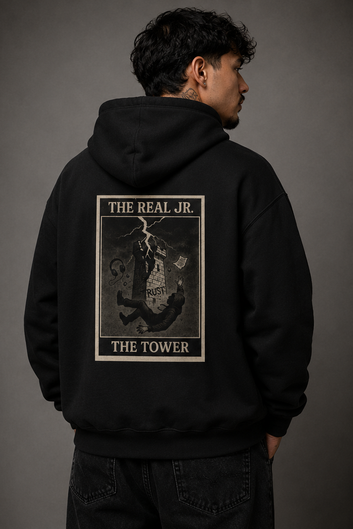 The Real Jr Tower Hoodie