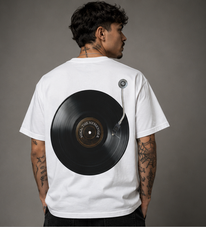 Mikal The Messenger Vinyl Record T-Shirt