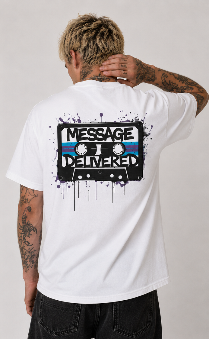 Mikal the Messenger Mixtape T-shirt