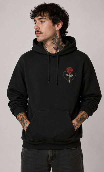 The Real JR petals & pain hoodie