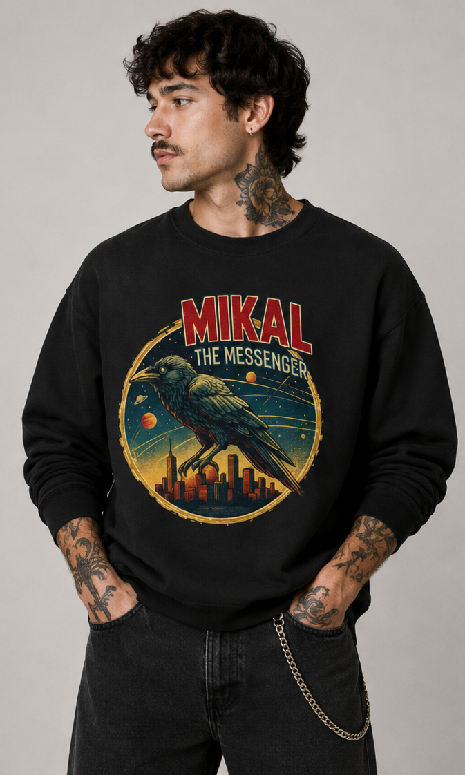 Mikal The Messenger Sweatshirt