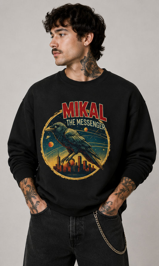 Mikal The Messenger Sweatshirt