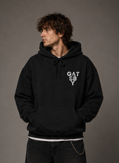 gatsby Skull Hoodie