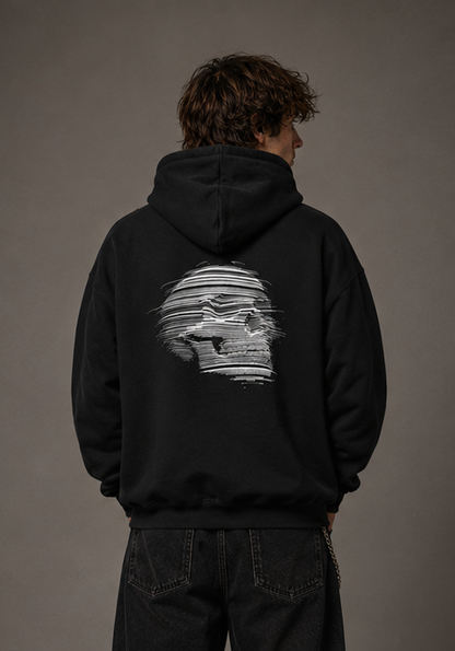 gatsby Skull Hoodie