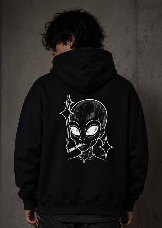 Maniception Alien Hoodie