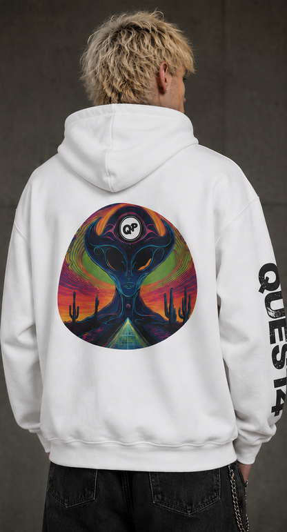 QUEST4 Alien Hoodie