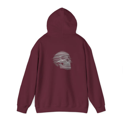 GATSBY Skull Hooded Sweatshirt