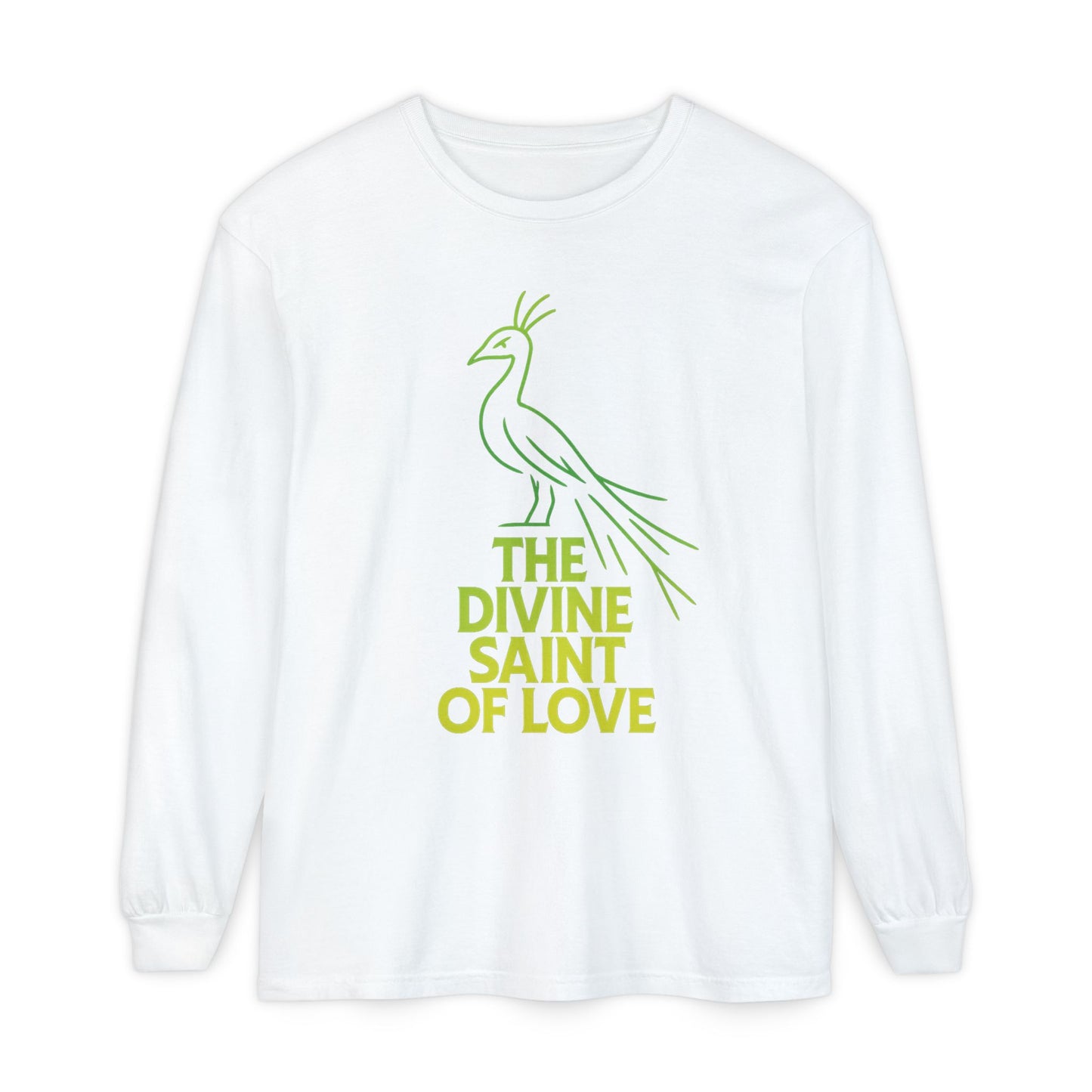 Divine Saint of Love Long Sleeve Tee