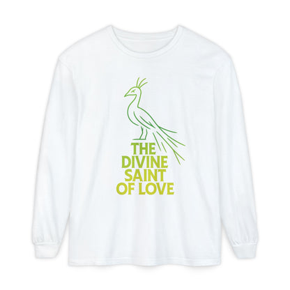Divine Saint of Love Long Sleeve Tee