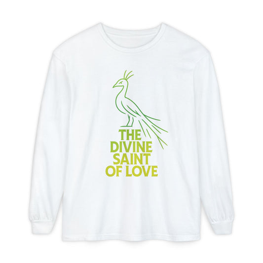 Divine Saint of Love Long Sleeve Tee