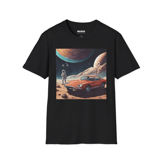 Quest4 Space Unisex Softstyle T-Shirt
