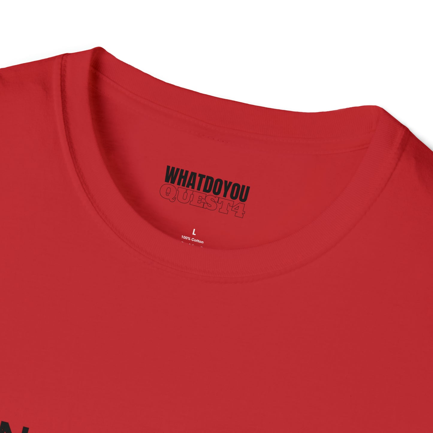 MANICEPTION Alien Unisex Softstyle T-Shirt