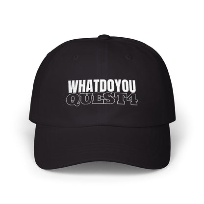 Classic Hat 'WHATDOYOU QUEST4'