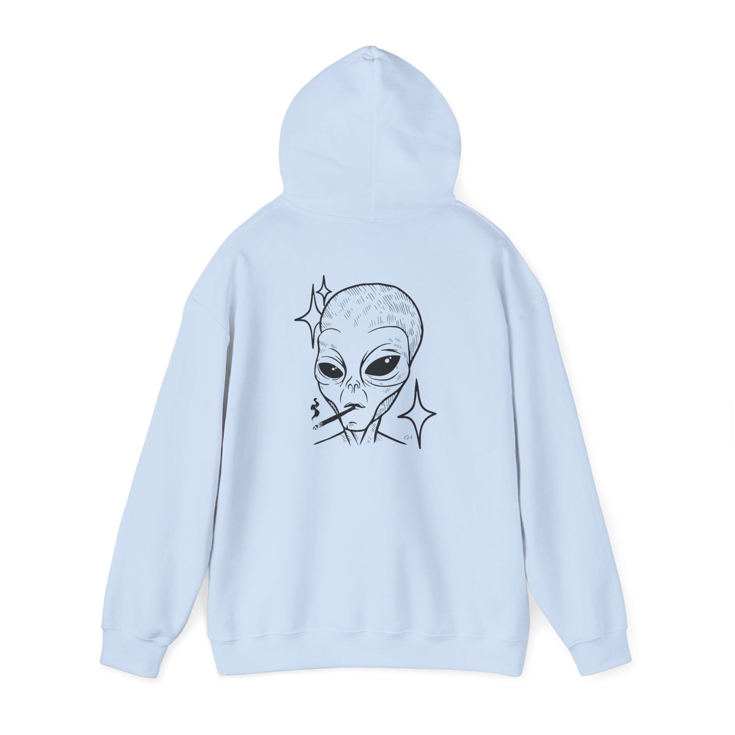 Maniception Alien Hoodie