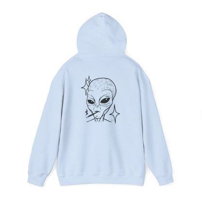 Maniception Alien Hoodie