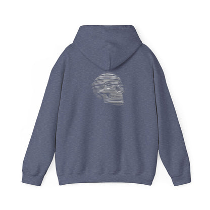 GATSBY Skull Hooded Sweatshirt