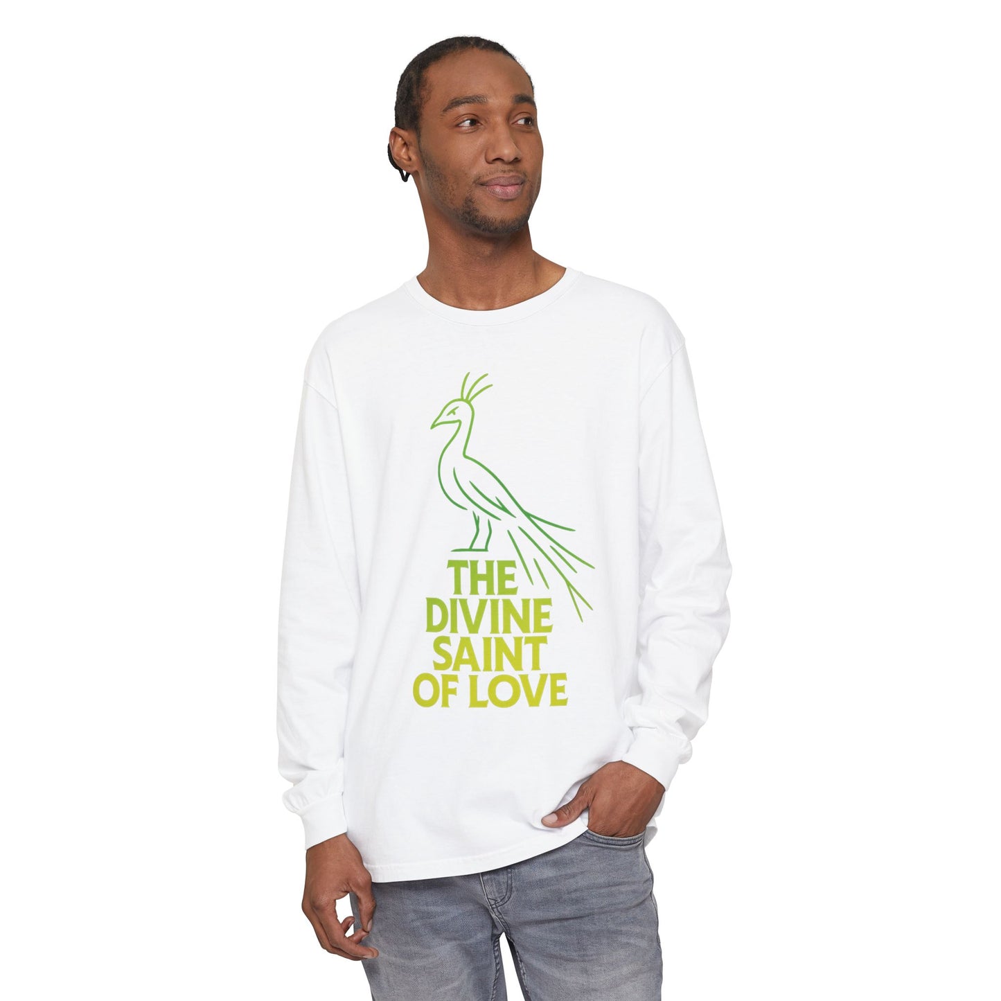 Divine Saint of Love Long Sleeve Tee