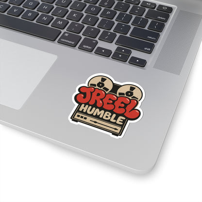 JReel humble sticker