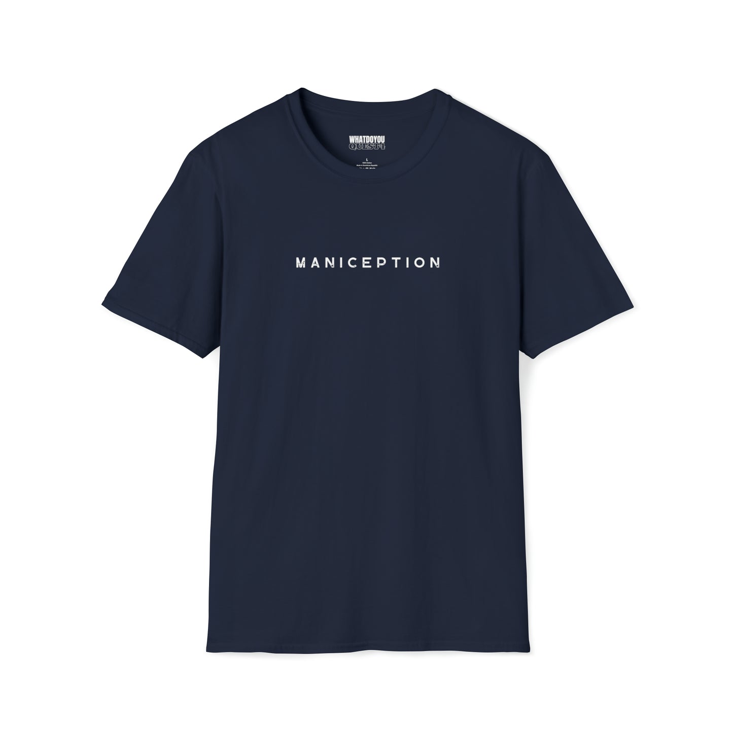 MANICEPTION Unisex Softstyle T-Shirt