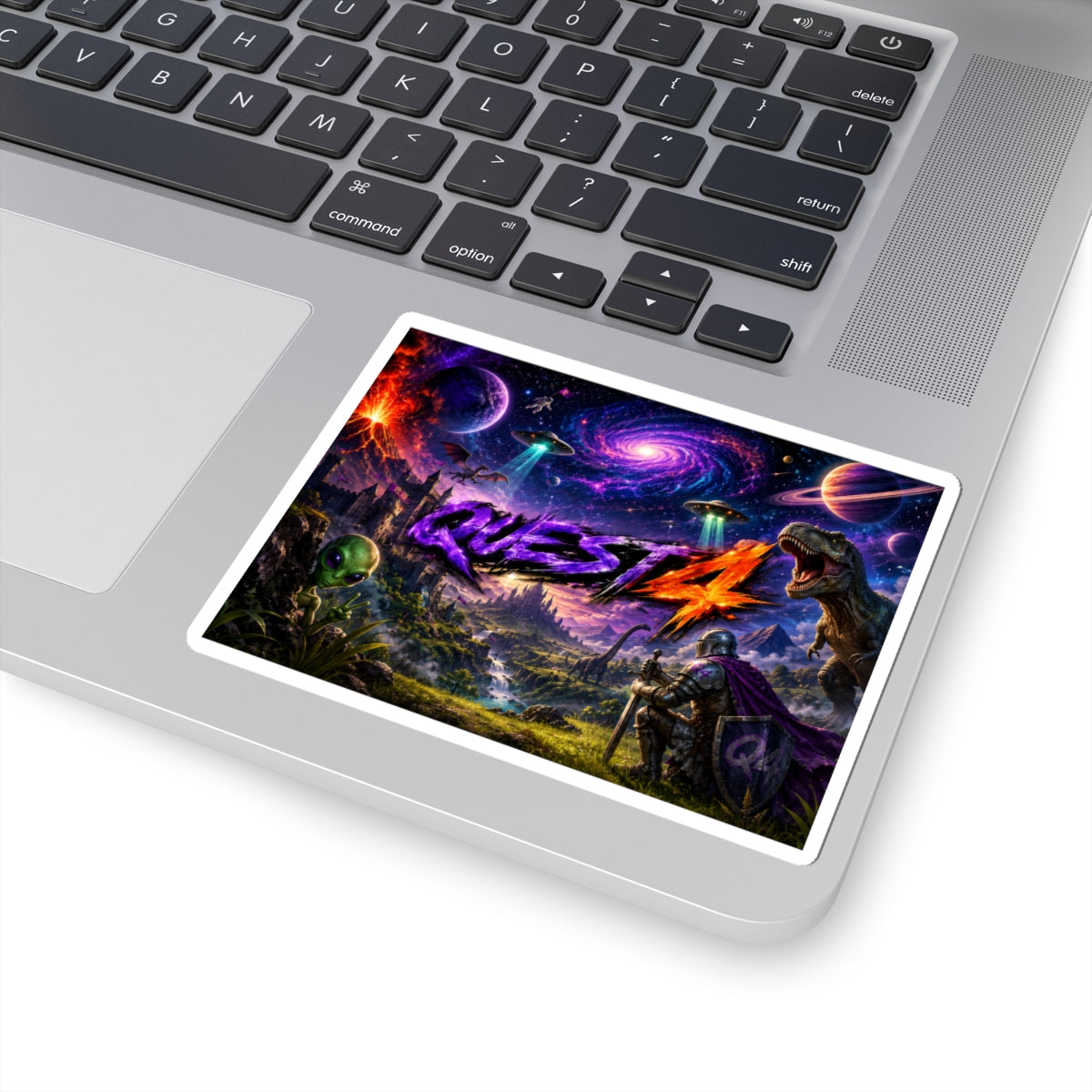 Quest4 Fantasy Sticker