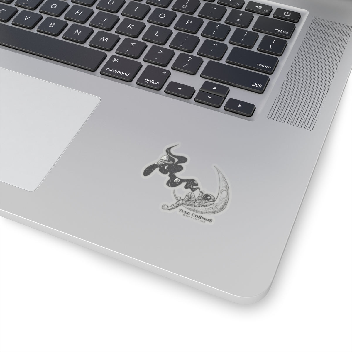 YUNG CO$MO$ Kiss-Cut Sticker