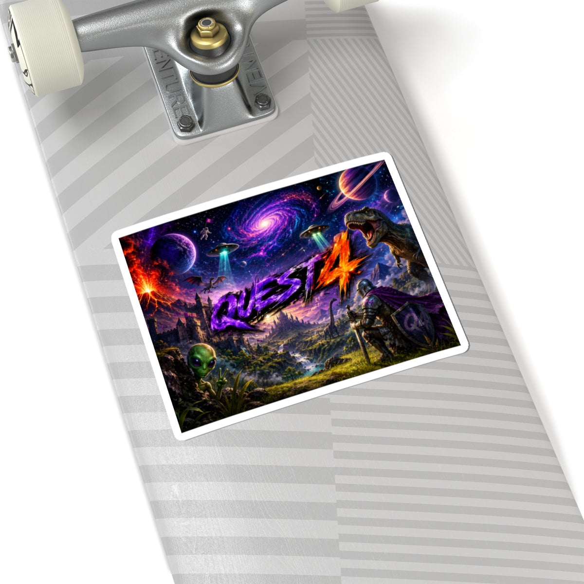 Quest4 Fantasy Sticker