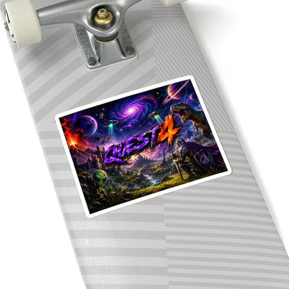 Quest4 Fantasy Sticker