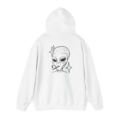 MANICEPTION Alien Hooded Sweatshirt