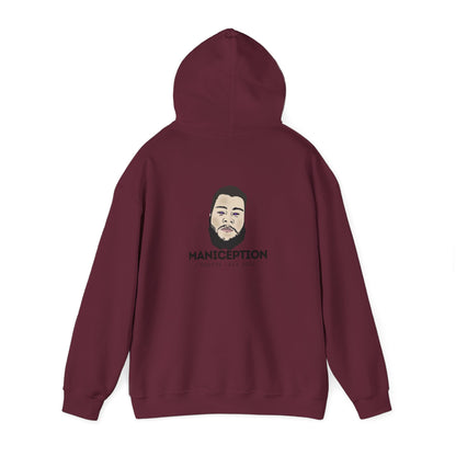 MANICEPTION Hooded Sweatshirt