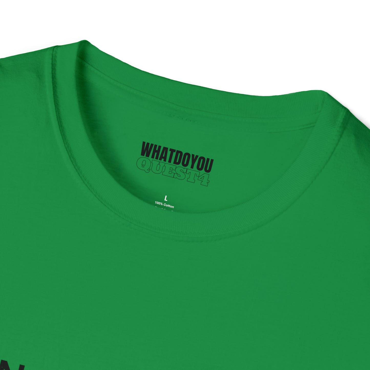 MANICEPTION Alien Unisex Softstyle T-Shirt