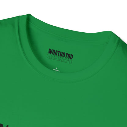MANICEPTION Alien Unisex Softstyle T-Shirt