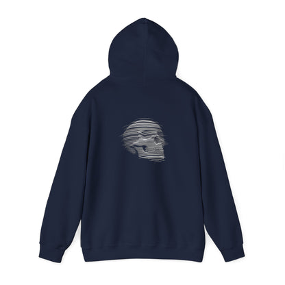 GATSBY Skull Hooded Sweatshirt