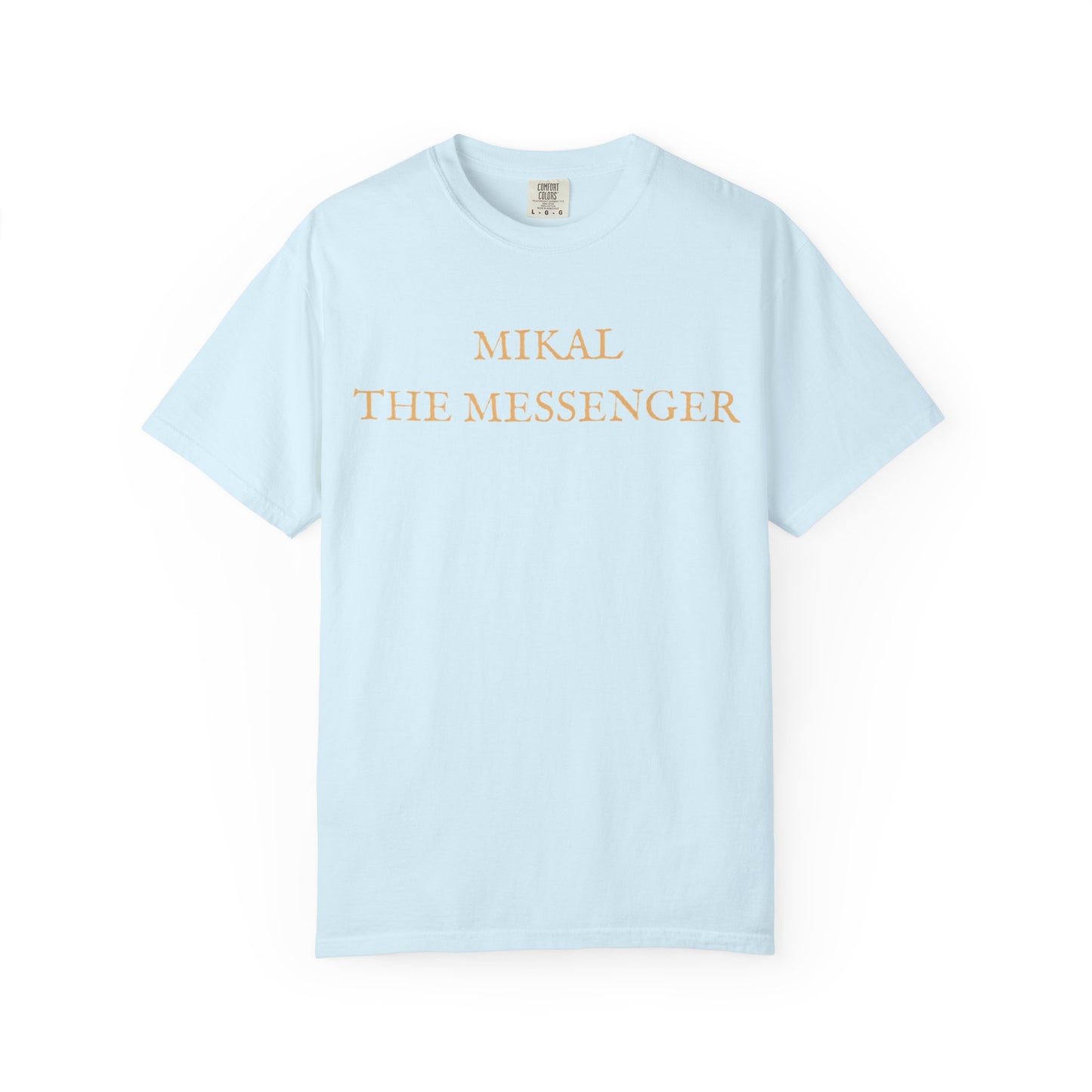 Mikal The Messenger Vinyl Record T-Shirt
