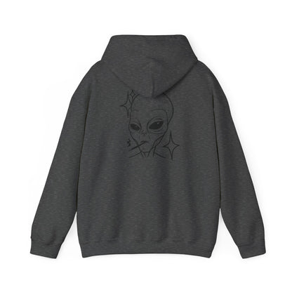 MANICEPTION Alien Hooded Sweatshirt
