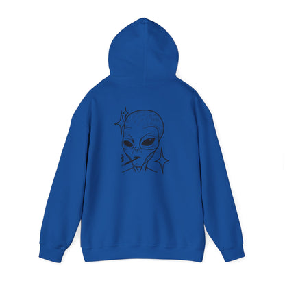 Maniception Alien Hoodie