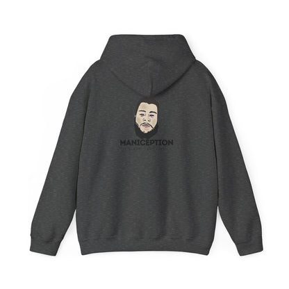 MANICEPTION Hooded Sweatshirt