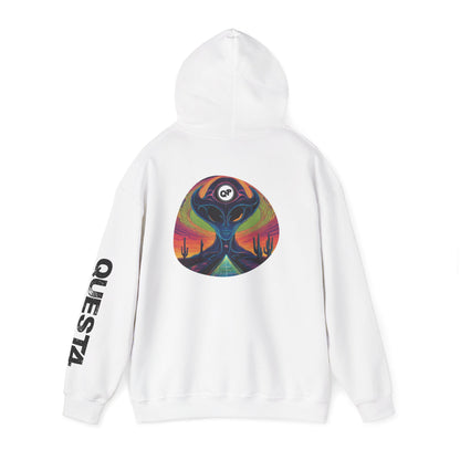 QUEST4 Alien Hoodie