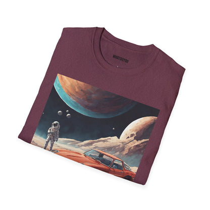 Quest4 Space Unisex Softstyle T-Shirt