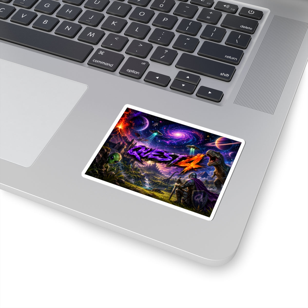 Quest4 Fantasy Sticker