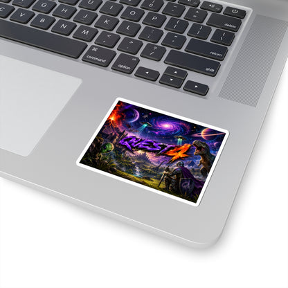 Quest4 Fantasy Sticker